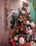 Bola árbol de Navidad cara de Papá Noel - Imagen 2